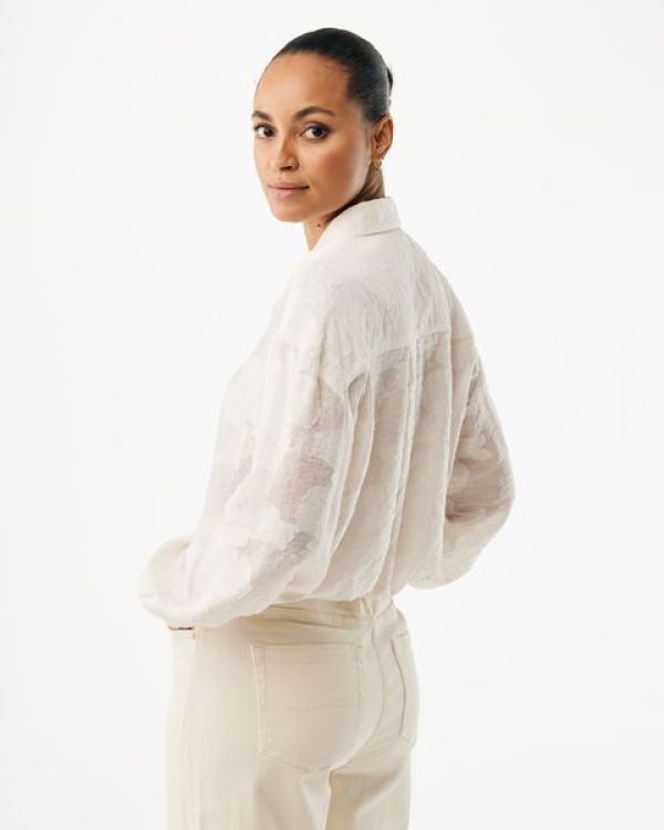 MEXX KLEDING Blouse Beige Dames (MF006101961W - ) - Schoenen Slaets