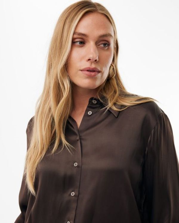 MEXX KLEDING Blouse BRUIN