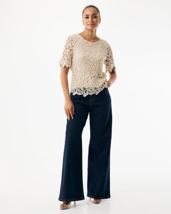 MEXX KLEDING Topjes Beige