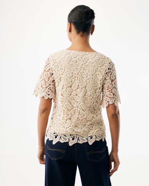 MEXX KLEDING Topjes Beige Dames (MF006102461W - ) - Schoenen Slaets