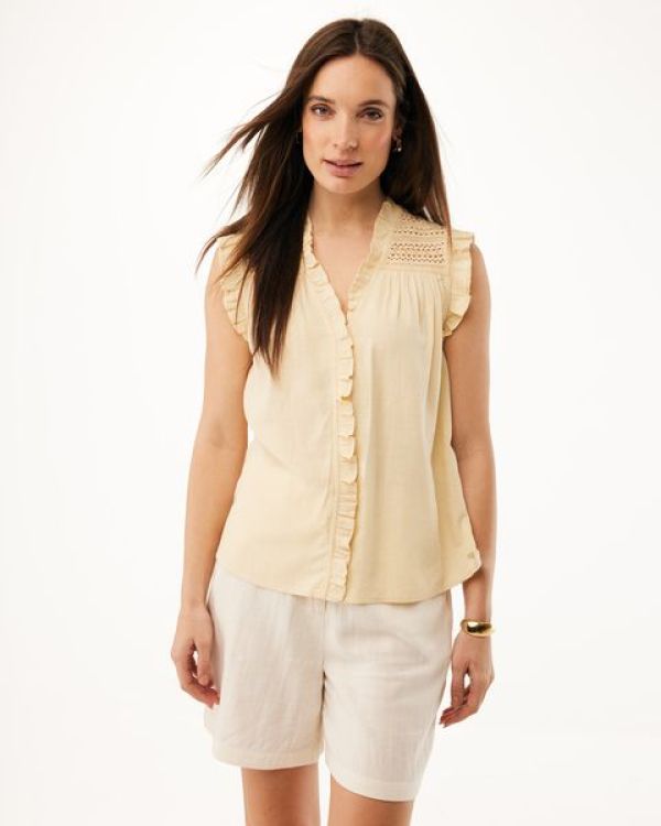 MEXX KLEDING Blouse GEEL