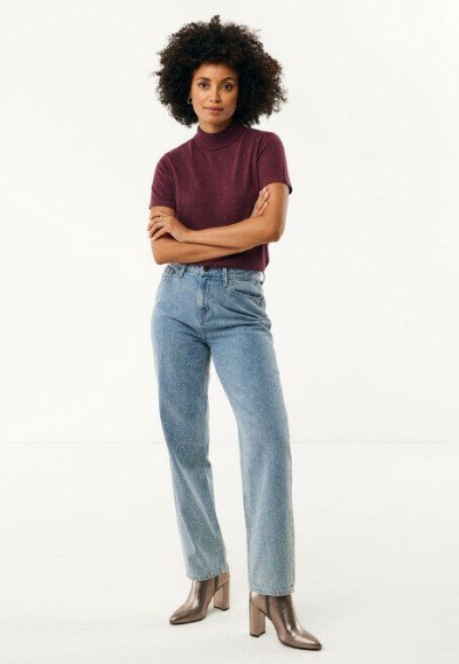 MEXX KLEDING Broeken Grijs Dames (MF006200853W - ) - Schoenen Slaets