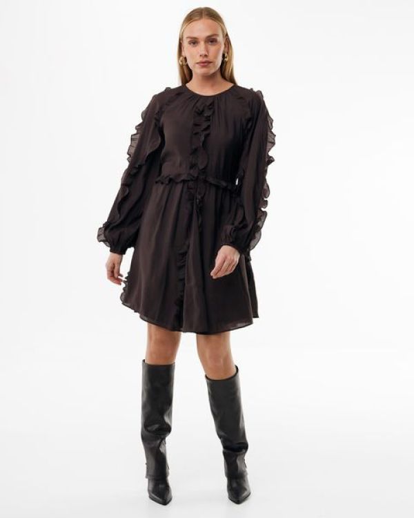 MEXX KLEDING Jurken BRUIN