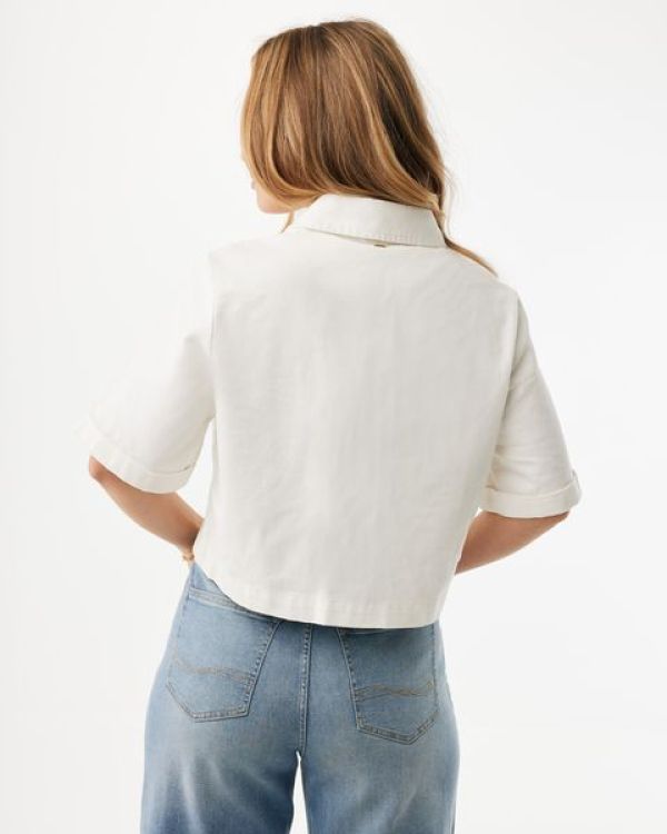 MEXX KLEDING Jassen Wit Dames (MF006400661W - ) - Schoenen Slaets