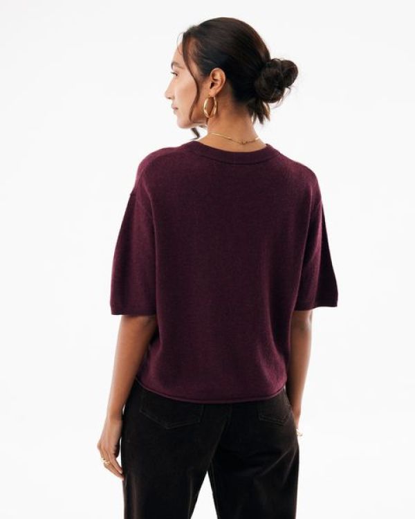 MEXX KLEDING Topjes BORDEAUX Dames (MF006600463W - ) - Schoenen Slaets