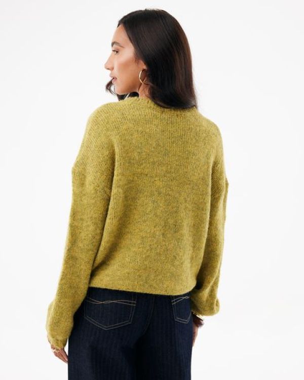 MEXX KLEDING Pulls GROEN Dames (MF006600663W - ) - Schoenen Slaets