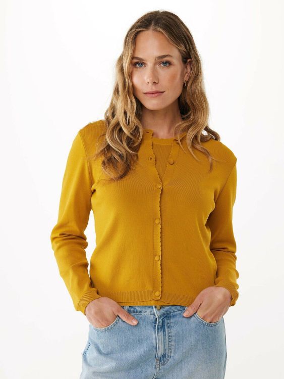 MEXX KLEDING Cardigans OKER Dames (MF006601853W - ) - Schoenen Slaets