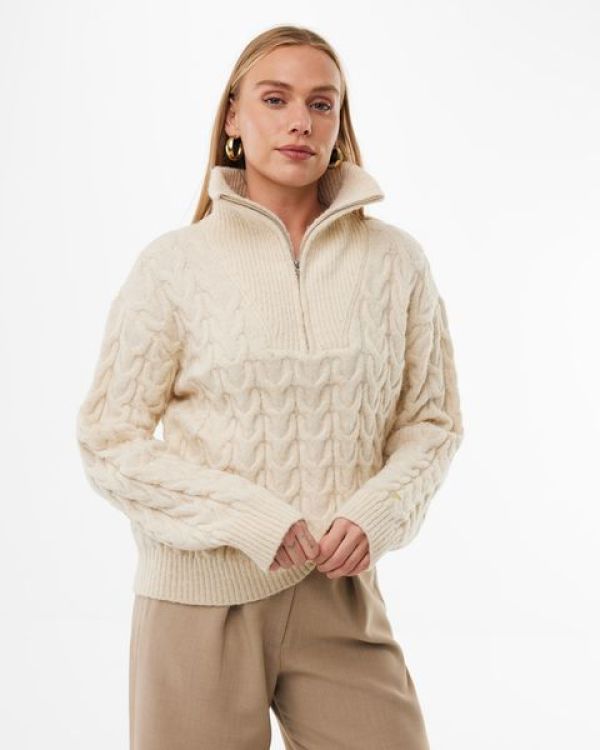 MEXX KLEDING Pulls Beige
