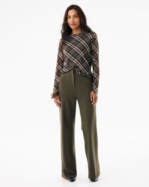 MEXX KLEDING Broeken GROEN