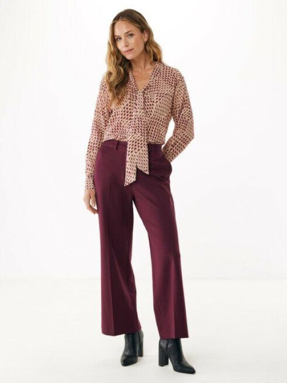 MEXX KLEDING Broeken BORDEAUX Dames (MF007001253W - ) - Schoenen Slaets