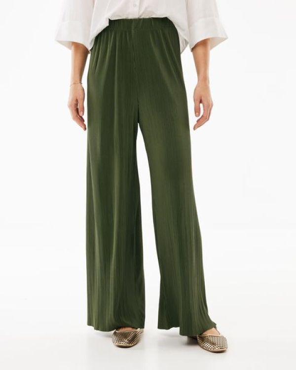 MEXX KLEDING Broeken GROEN