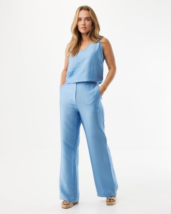 MEXX KLEDING Broeken Blauw Dames (MF007004261W - ) - Schoenen Slaets