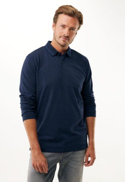 MEXX KLEDING Polo Blauw