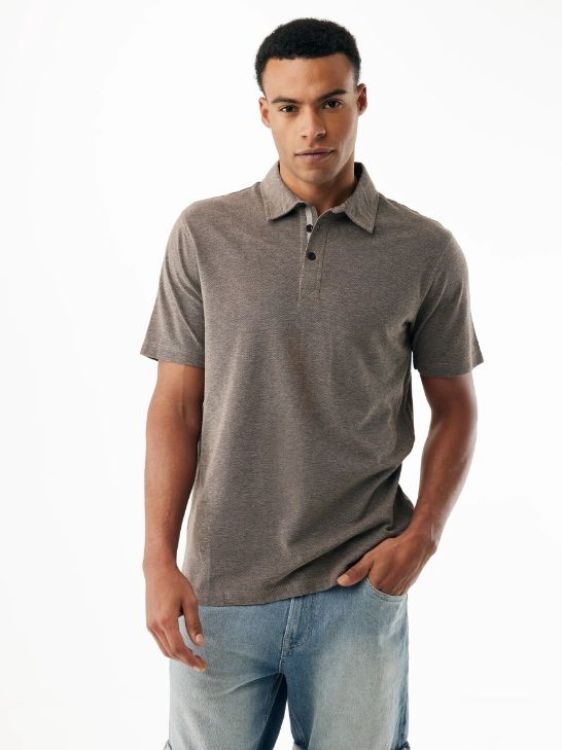 MEXX KLEDING Polo BRUIN