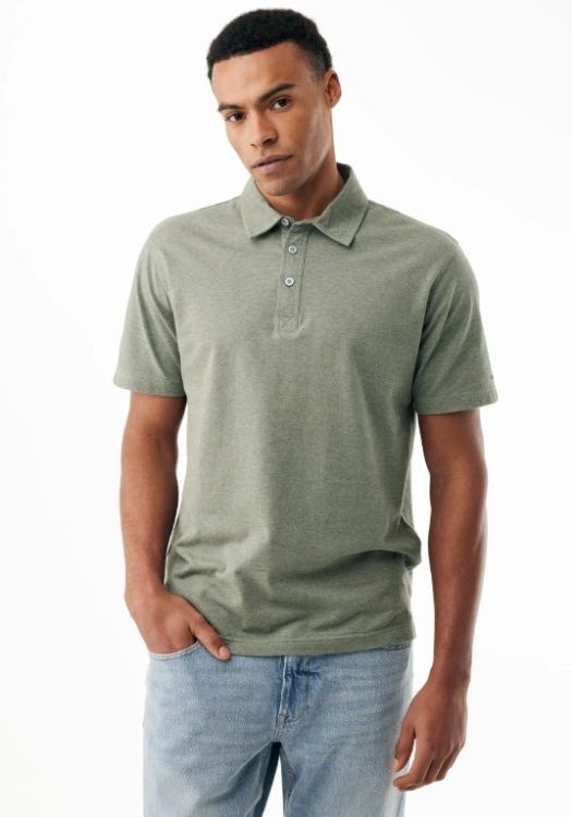 MEXX KLEDING Polo GROEN