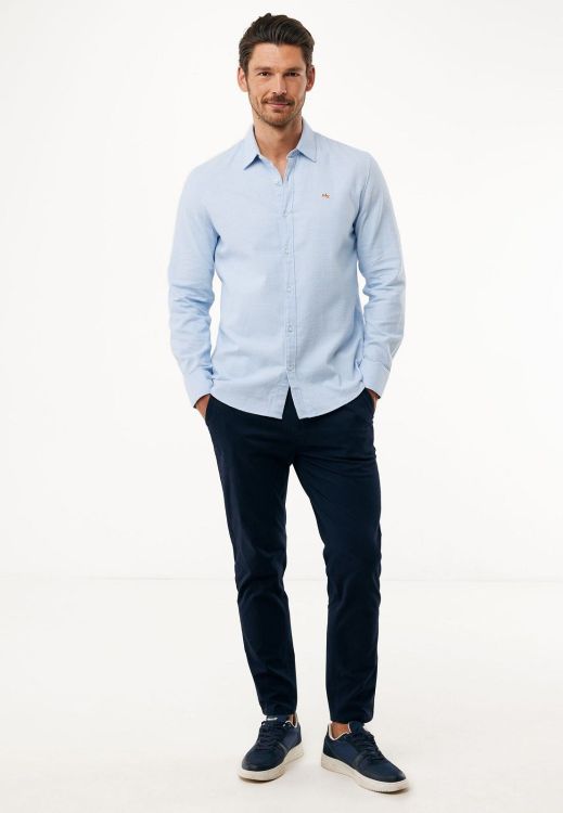MEXX KLEDING Hemd Blauw