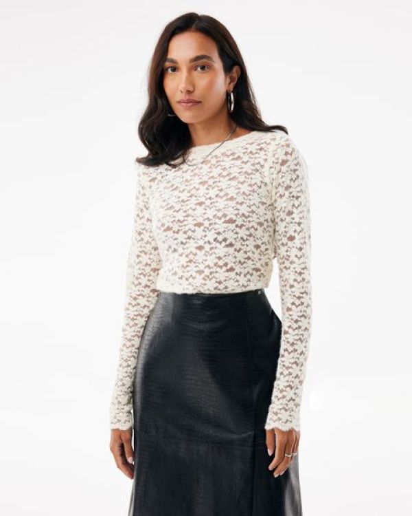 MEXX KLEDING Topjes Beige