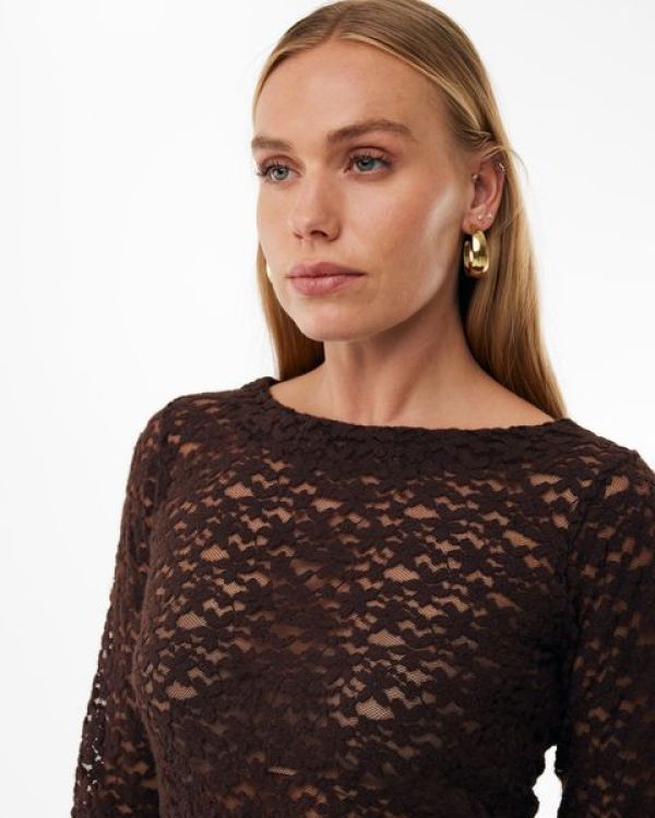 MEXX KLEDING Topjes BRUIN