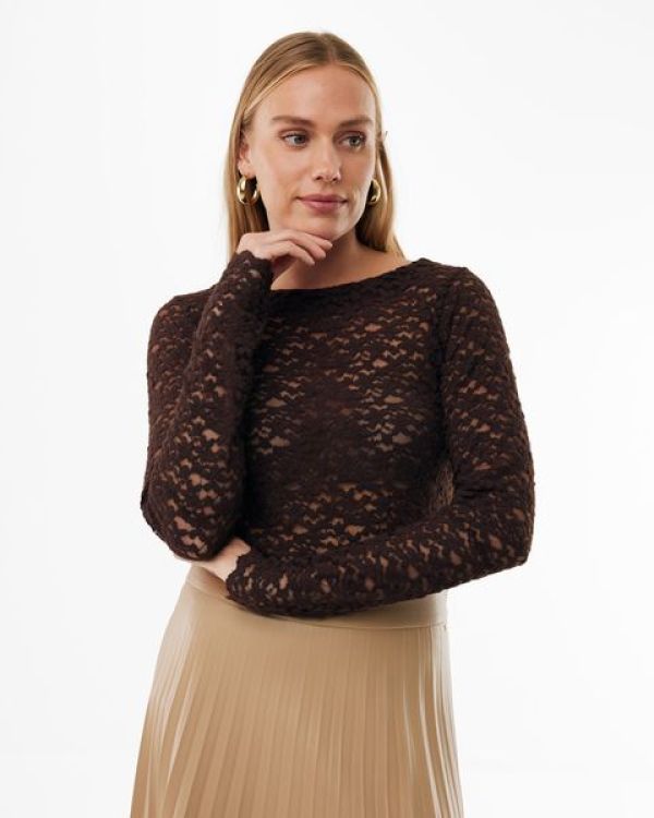 MEXX KLEDING Topjes BRUIN Dames (MF007700263W - ) - Schoenen Slaets