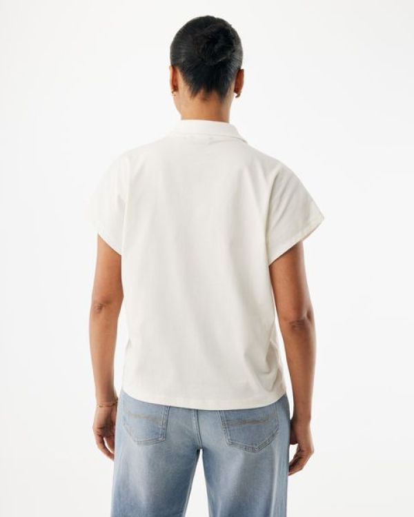 MEXX KLEDING Polo Beige Dames (MF007700761W - ) - Schoenen Slaets