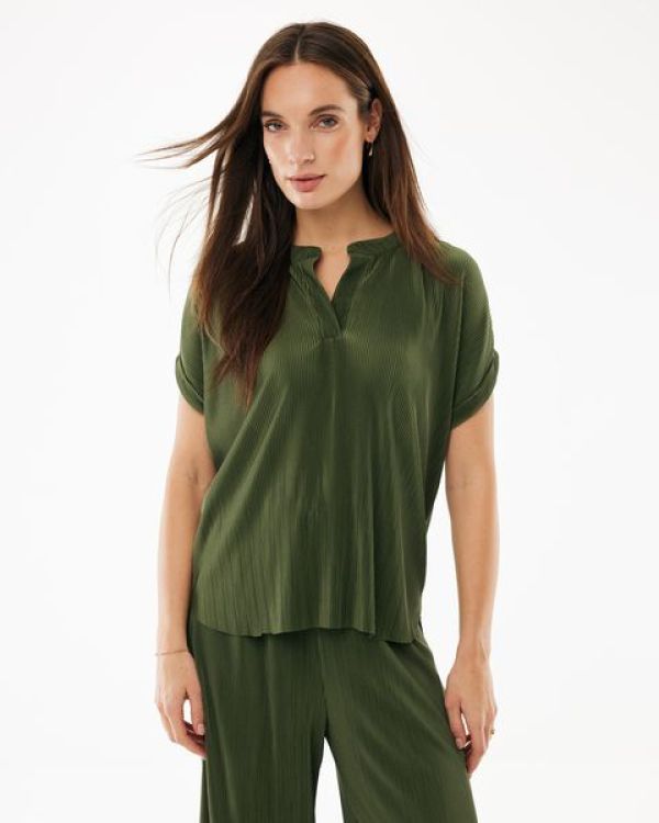 MEXX KLEDING Topjes GROEN