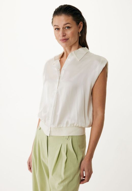 MEXX Blouse Wit Dames (MF006104051W - ) - Schoenen Slaets