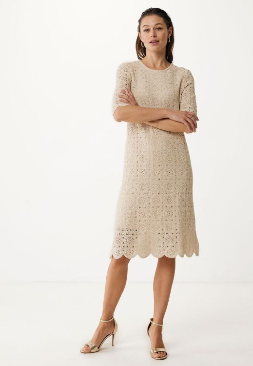 MEXX Jurken Beige MEXX Jurken Beige