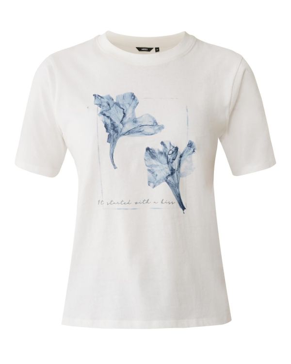 MEXX Tshirt Wit Dames (MF007804743W - ) - Schoenen Slaets