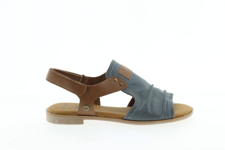 MUSTANG Sandaal Blauw