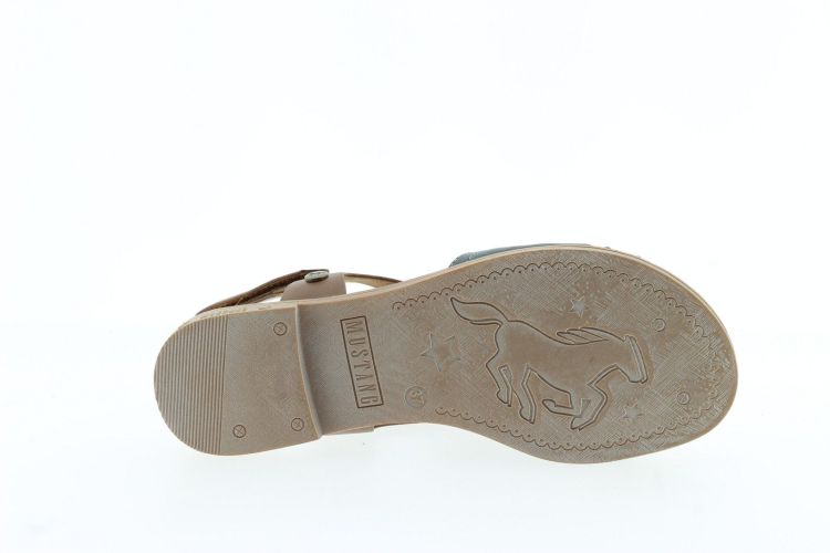 MUSTANG Sandaal Blauw Dames (0072002 - ) - Schoenen Slaets