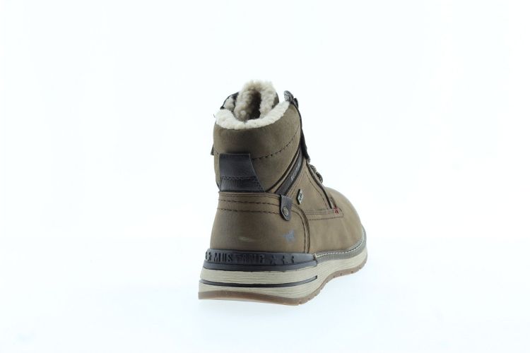 MUSTANG Bottine BRUIN Heren (011001 - ) - Schoenen Slaets