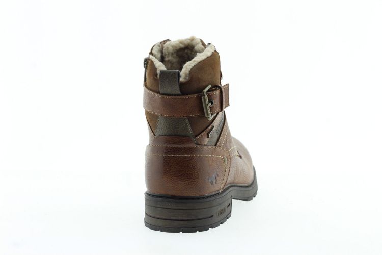 MUSTANG Bottine BRUIN Heren (021001 - ) - Schoenen Slaets