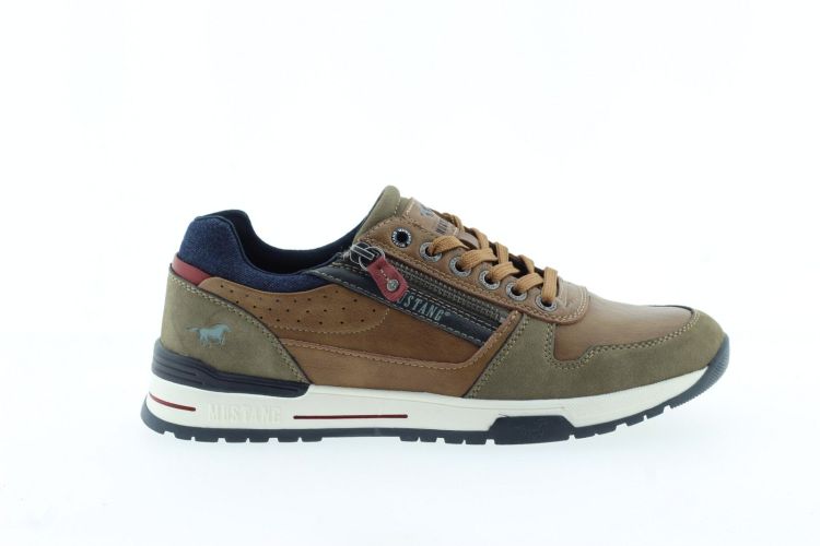 MUSTANG Sneaker COGNAC