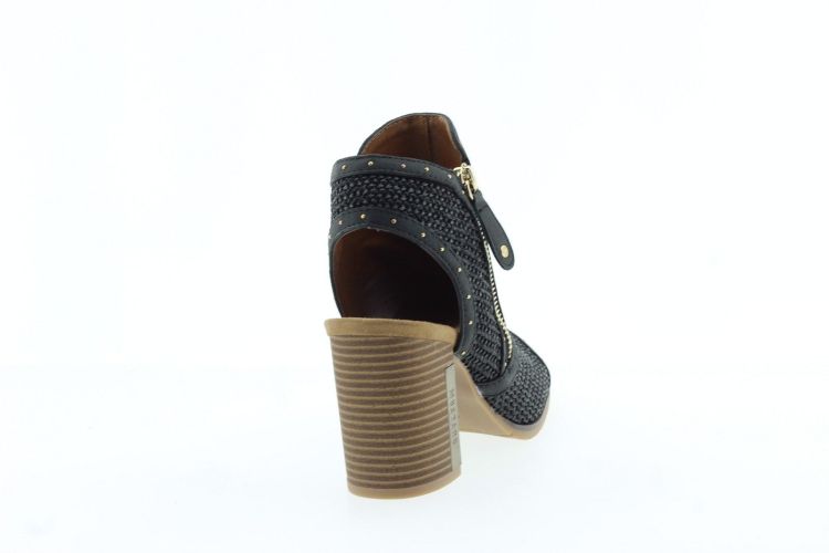 MUSTANG Sandaal Zwart Dames (0292005 - ) - Schoenen Slaets