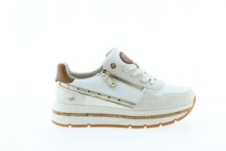 MUSTANG Sneaker Wit