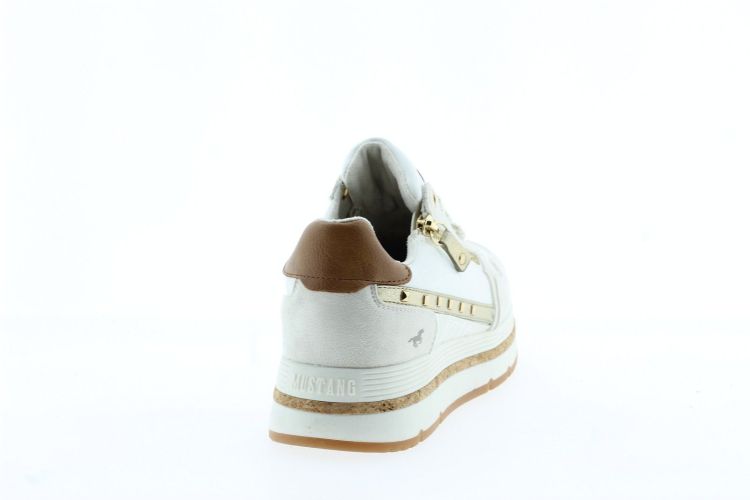 MUSTANG Sneaker Wit Dames (0332006 - ) - Schoenen Slaets