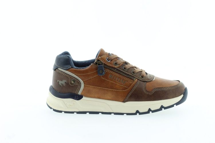 MUSTANG Sneaker COGNAC