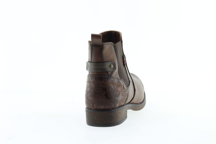 MUSTANG Enkellaars COGNAC Dames (052002 - ) - Schoenen Slaets