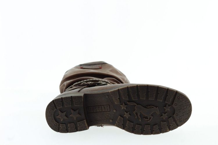 MUSTANG Half hoge laars COGNAC Dames (052003 - ) - Schoenen Slaets