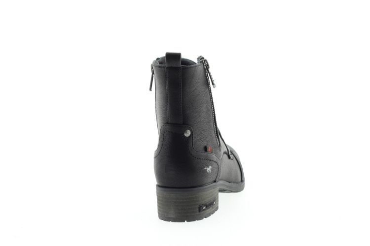 MUSTANG Bottine Zwart Dames (062011 - ) - Schoenen Slaets
