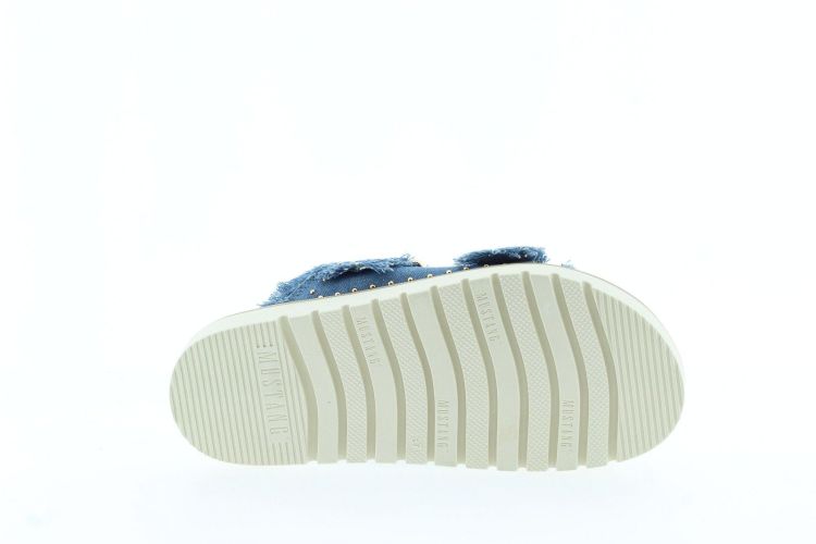 MUSTANG Aansteker Blauw Dames (0632001 - ) - Schoenen Slaets