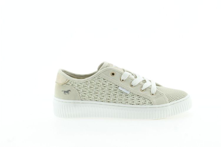 MUSTANG Sneaker Beige