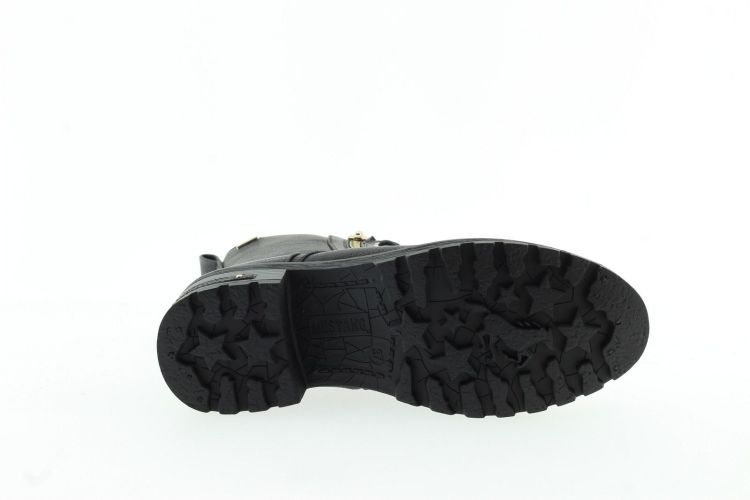 MUSTANG Bottine Zwart Dames (082006 - ) - Schoenen Slaets