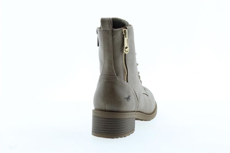 MUSTANG Enkellaars TAUPE Dames (1402 502 - ) - Schoenen Slaets