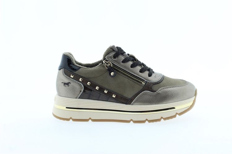 MUSTANG Sneaker TAUPE
