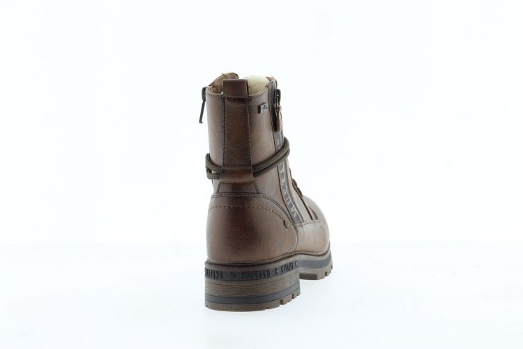 MUSTANG Enkellaars BRUIN Dames (15M0042003 - ) - Schoenen Slaets