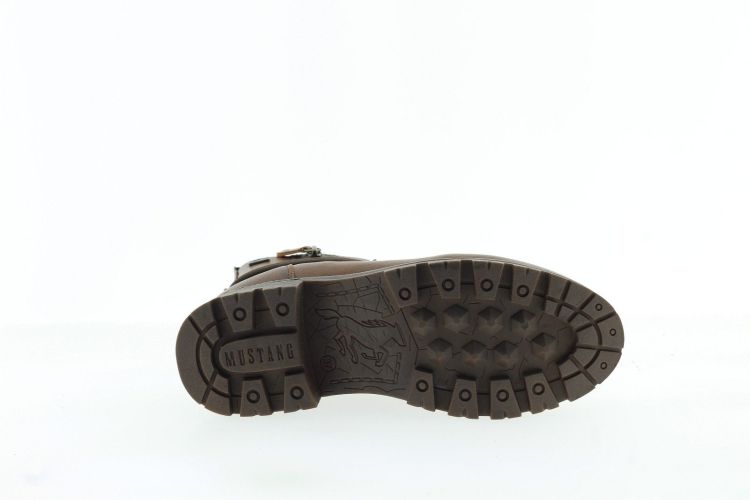 MUSTANG Enkellaars BRUIN Dames (15M0042003 - ) - Schoenen Slaets