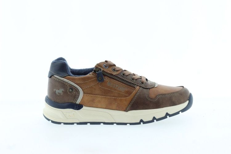 MUSTANG Sneaker COGNAC