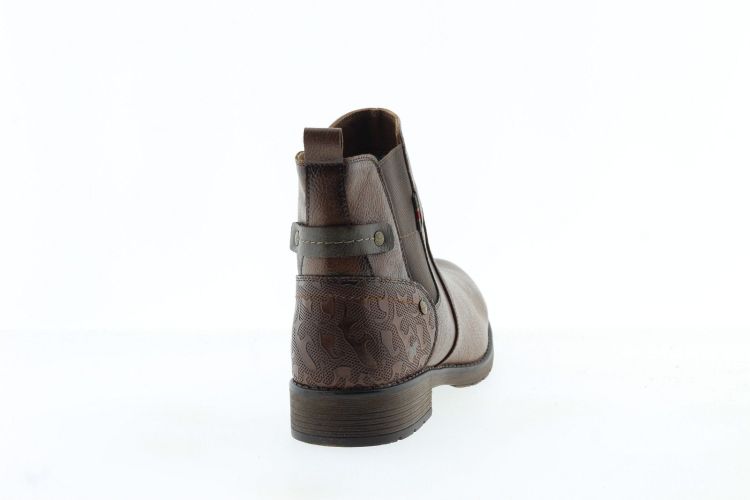 MUSTANG Enkellaars COGNAC Dames (15M0052002 - ) - Schoenen Slaets