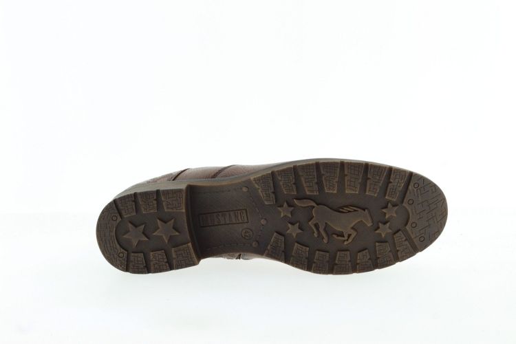 MUSTANG Enkellaars COGNAC Dames (15M0052002 - ) - Schoenen Slaets